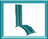 Long Drapes in Teal