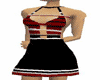 Sexy pin stripe dress