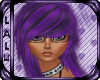 ~L~ Liah Purple Hair