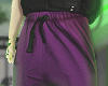 вя. Purple short