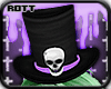[Rott] Goth SkullHat