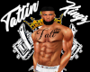Tati Chest Tattoo