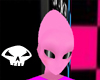 Alien Head CottonCandy