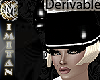 (MI) Derivable hat+hair