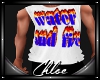 White Water/Fire TankTop