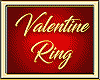 VALENTINE WEDDING RING