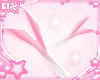 . pink leek aura