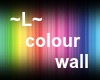 ~L~colour wall