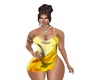 Gina SExy Bikini yellow