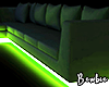 Neon Couch Green