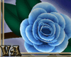 VA ~ Blue Rose Garland