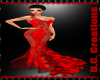DC! Simone Gown Red