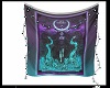 Goth Death Tapestry