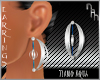 B*Tiamo Aqua Earrings