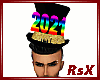2021 NewYear Top Hat  /M