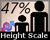 Scale Height 47% F