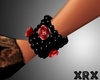 Vampire Rose  R Bracelet