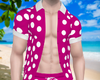 B|Summer Dots Shirt ♛