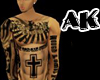-AK- Tattooed Skin