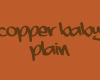 CopperBabyPlain