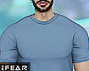 ♛Fear BBlue TShirt