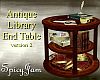 Antq Library Table v2