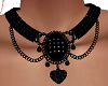 Chic Black Necklace