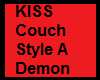 JK! KISS Couch Style A