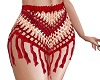 *RL Red Crochet Skirt*