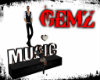 GEMZ!! RADIO MUSIC SOFA