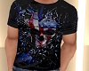 SKULL USA TEE BY BD
