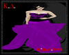 KD - Deadly Gown Purple