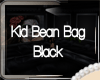 Kids Black Bean Bag Scal