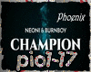 H+F[Mix+Danse] Champion
