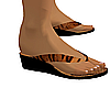(RD) tiger sandals