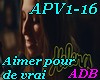 APV1-16- LOVE