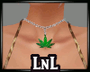 Back/neck Weed chain