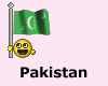 Pakistan flag smiley