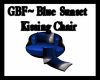 GBF~ Sjunset Kiss Chair