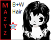 HB Angel Hair B+W