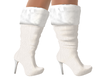 BR Holiday Boots White