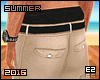 Ez|Summer Khaki Shorts1