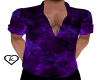 purple matching shirt