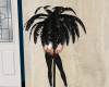!Black Feather Lamp