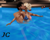 JC~Summer Kiss Pool Pose