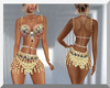 Gold Carnival Outfit RLL