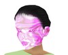 Animated Pink Swirl Head
