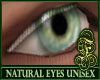 Natural Green Eyes