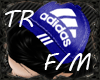 [TR] Hat *Blue F/M