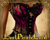 [LPL] Pirate Pink Corset